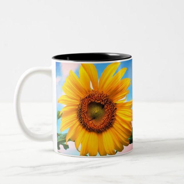 Taza Bicolor ¡Buenos días al sol! (Izquierda)