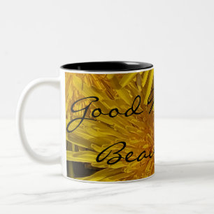 Taza Bicolor Buenos Días Hermoso