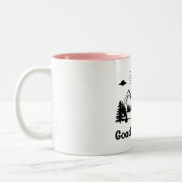 Taza Bicolor Buenos días premium Mug