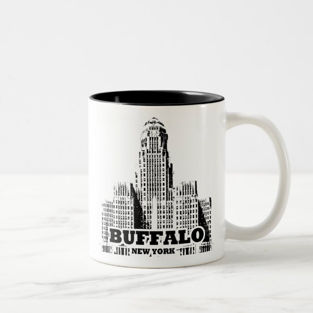 Taza Bicolor Búfalo (Derecha)