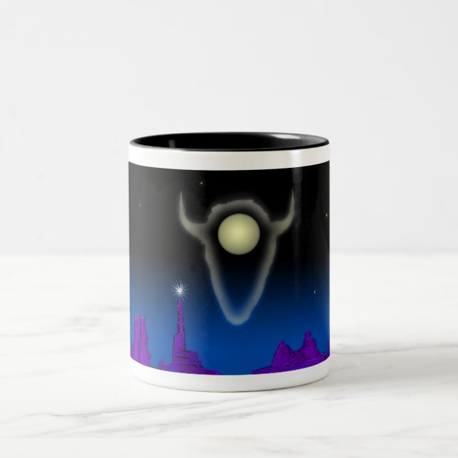 Taza Bicolor Búfalo blanco (Centro)