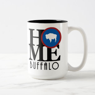Taza Bicolor Búfalo Wyoming 15oz