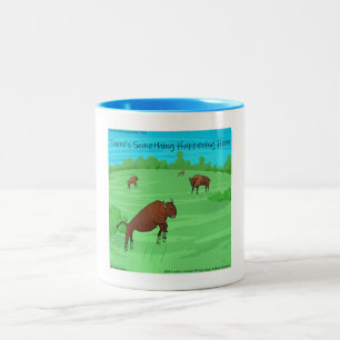 Taza Bicolor Buffalo Springield Rick Londres