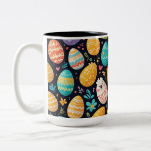 Taza Bicolor bufón de éster