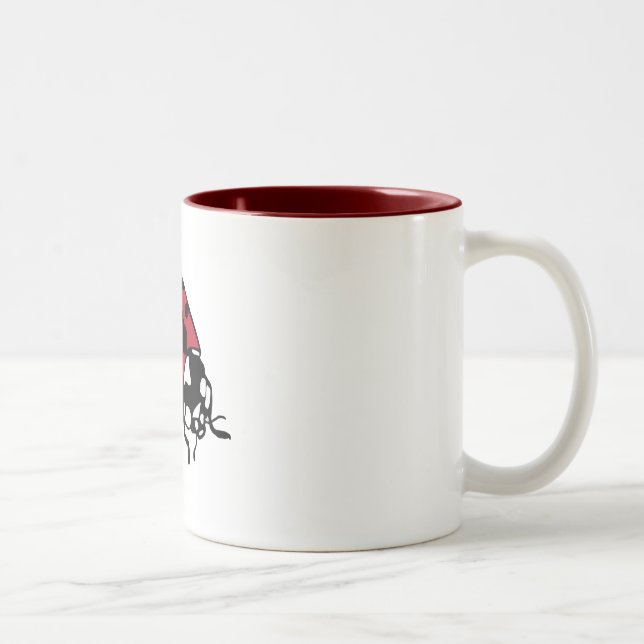 Taza Bicolor Bug Mug (Derecha)
