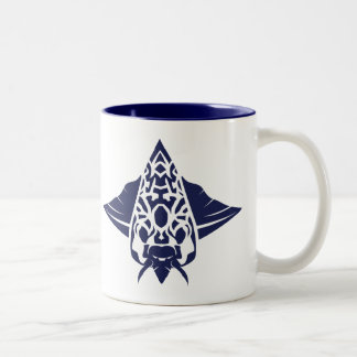 Taza Bicolor Bug Queen Mug