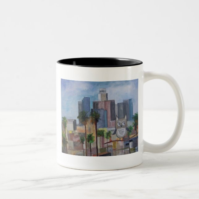 Taza Bicolor Búho 100_4966-1 en LA (Derecha)