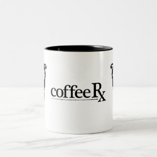 Taza Bicolor Búho de CoffeeRx