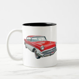 Taza Bicolor Buick 1957