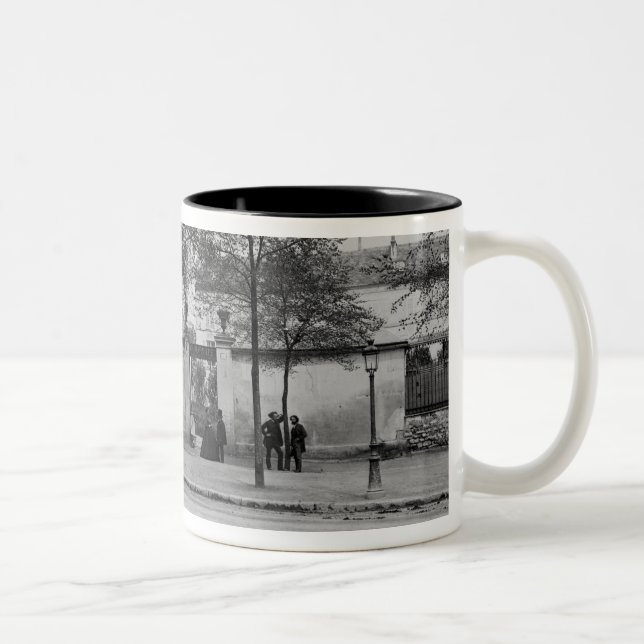 Taza Bicolor Bulevar Santo-Jacques (Derecha)