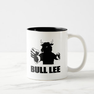 Taza Bicolor Bull Lee
