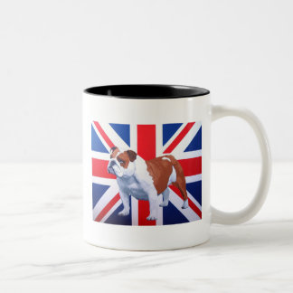 Taza Bicolor Bulldog de Henry Británicos
