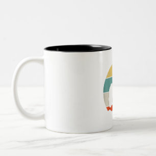 Taza Bicolor Bulldog francés: Regalo de amante de las mujeres