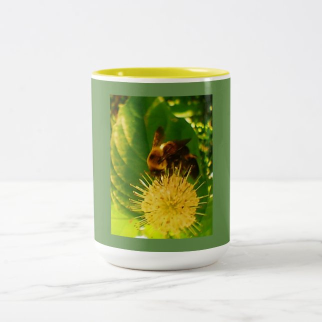 Taza Bicolor Bumble Bee (Centro)