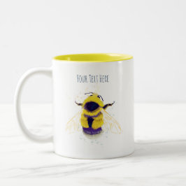 Taza Bicolor Bumblebee Mug personalizado