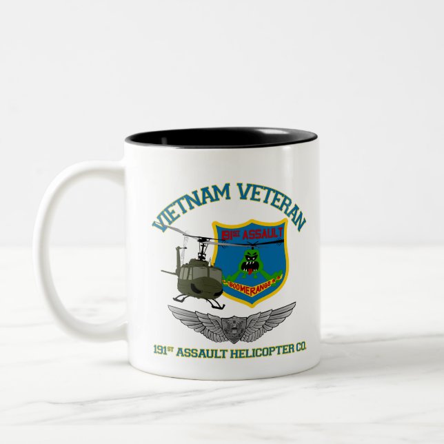 Taza Bicolor Bumeranes Vietnam (alas del equipo 2) (Izquierda)