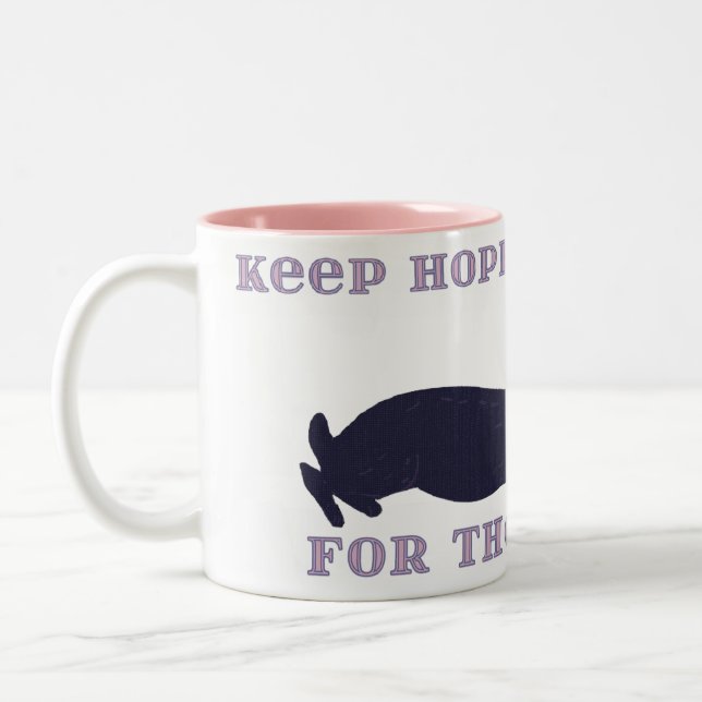 Taza Bicolor Bun (Izquierda)