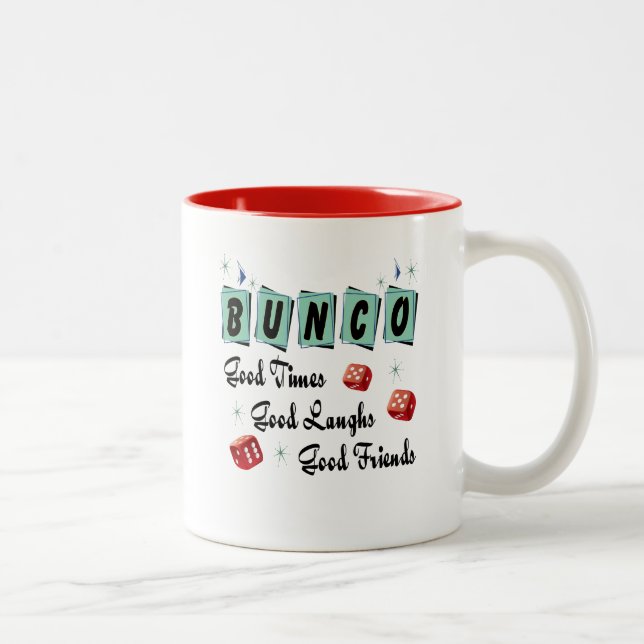 Taza Bicolor Bunco retro (Derecha)