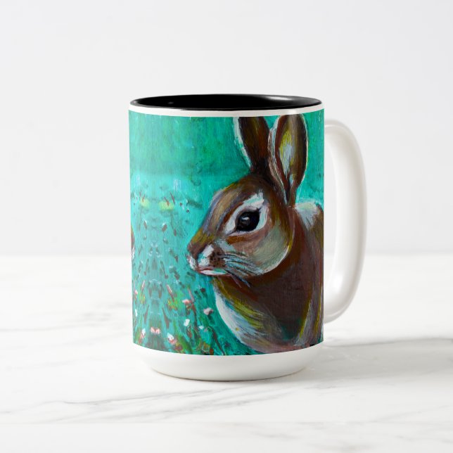 Taza Bicolor Bunny (Anverso derecho)