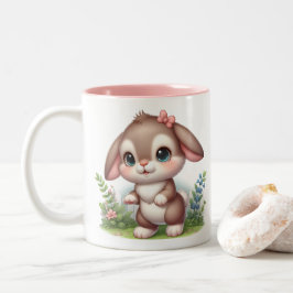 Taza Bicolor Bunny