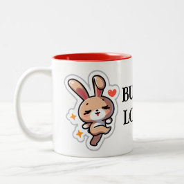 Taza Bicolor Bunny