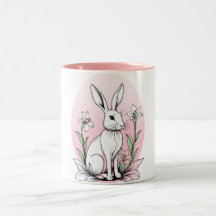 Bunny and Lilies