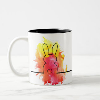 TAZA BICOLOR BUNNY DE BOMBARDEOS DE RAINBOH