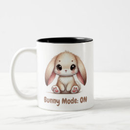Taza Bicolor Bunny Eared Wonder