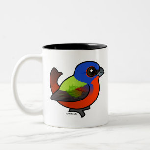 Taza Bicolor Bunting