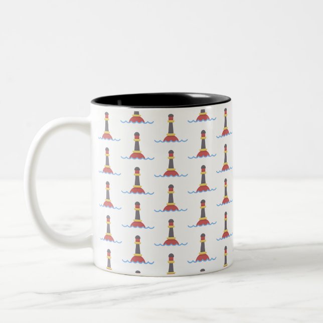Taza Bicolor Buoy (Izquierda)