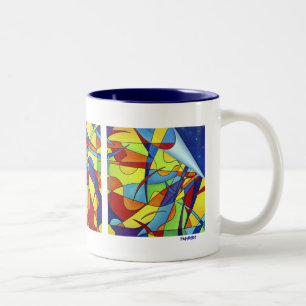 Taza Bicolor Buque de consumición multiusos