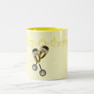 Taza Bicolor burbujas de la Efervescente-o-terapia