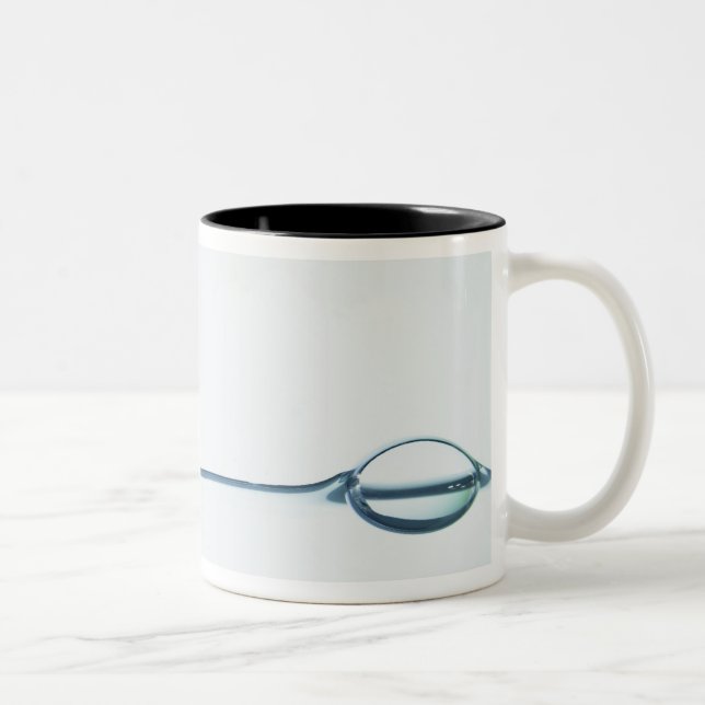 Taza Bicolor Burbujas en superficie del agua (Derecha)