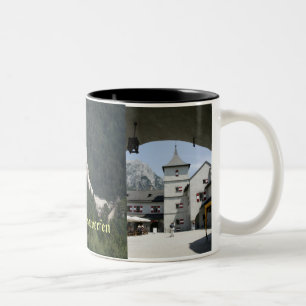 Taza Bicolor Burg Hohenwerfen