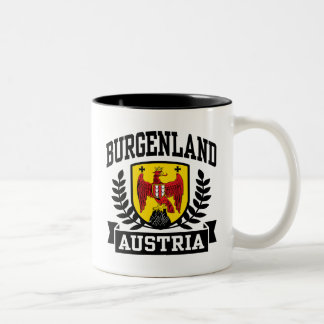 Taza Bicolor Burgenland Austria