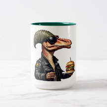 Burgersaurus Rex Dinosaur