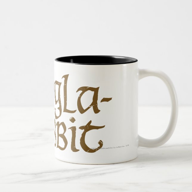 Taza Bicolor Burgla Hobbit (Derecha)