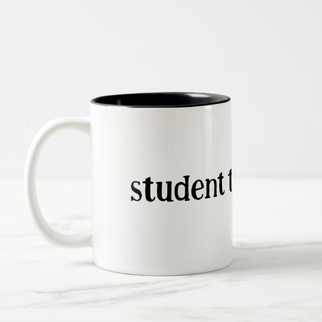 Taza Bicolor burlarse de sus estudiantes ^,^ (Izquierda)