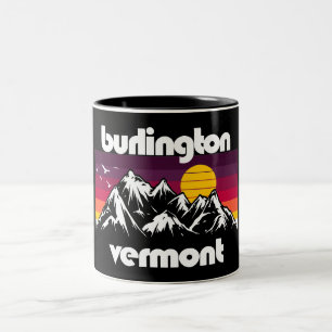 Taza Bicolor Burlington, Vermont