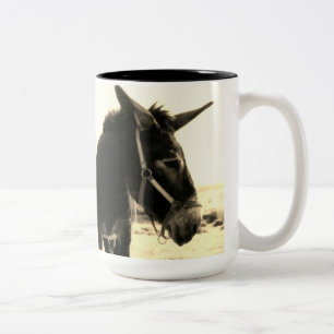 Taza Bicolor Burro