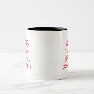 Taza Bicolor Burro