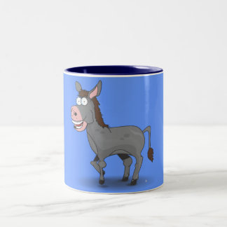 Taza Bicolor Burro