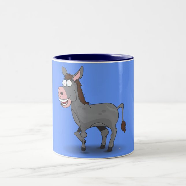 Taza Bicolor Burro (Centro)