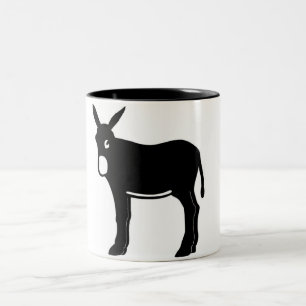 Taza Bicolor Burro Catala - Tassa