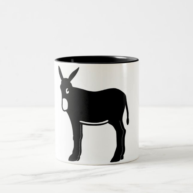 Taza Bicolor Burro Catala - Tassa (Centro)