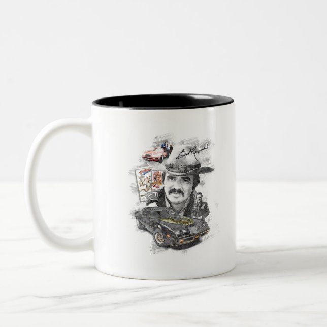 Taza Bicolor Burt Reynolds (Izquierda)