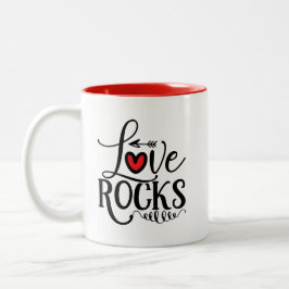 Taza Bicolor Buscador de Rocas