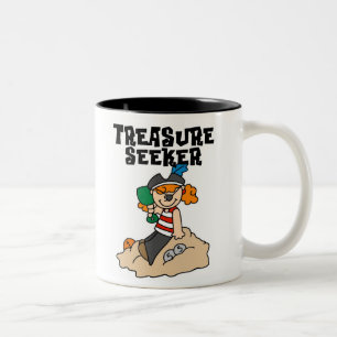 Taza Bicolor Buscador de tesoros