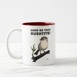 Taza Bicolor Bushtit