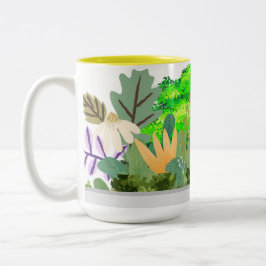 Taza Bicolor Bushy